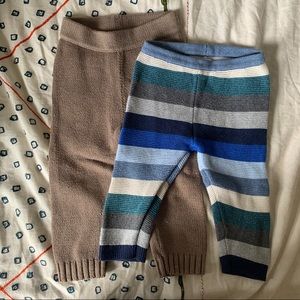 ☀️ Sweater knit bottoms bundle